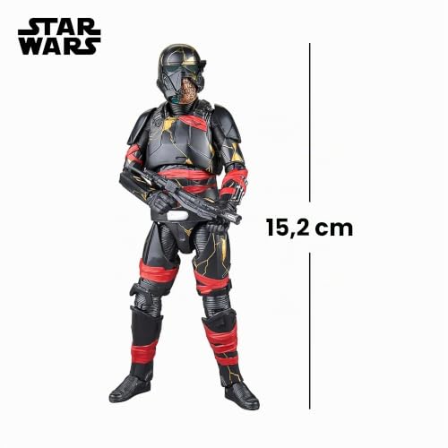 Star Wars : Ahsoka Series Figurine Night Trooper 15 cm - vue 3