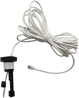 DELEYAPARS Flow Switch Assembly GLX-FLO-RP for Hayward/Goldline Aquarite Salt Systems, Pool Flow Sensor Suitable for Hayward Salt Cell and Salt Chlorine Generator System