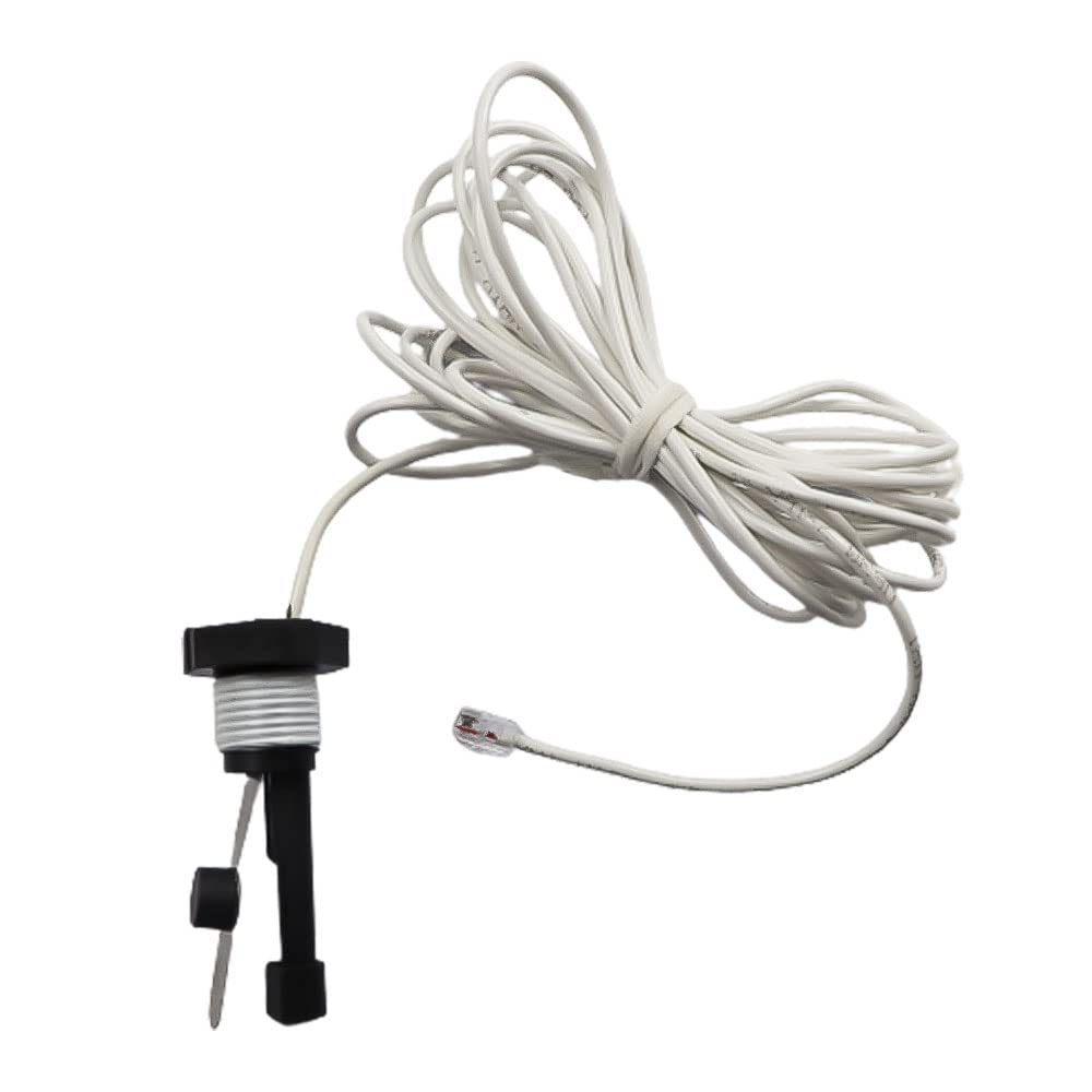 DELEYAPARS Flow Switch Assembly GLX-FLO-RP for Hayward/Goldline Aquarite Salt Systems, Pool Flow Sensor Suitable for Hayward Salt Cell and Salt Chlorine Generator System
