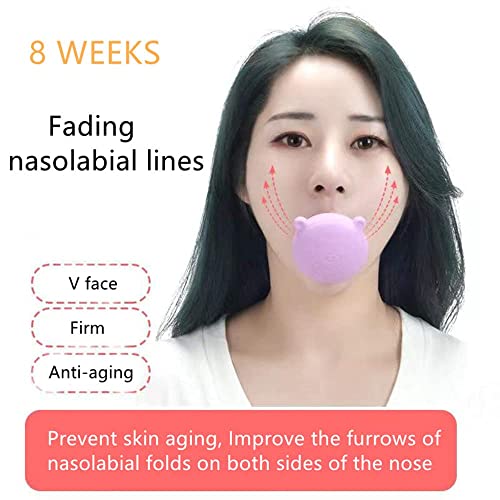 Miniatura 3 de 3 piezas de ejercicios para tonificar el cuello de la cara para mujeres, estiramiento facial reafirmante de la piel en forma de V, instrumento