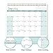2022 Desk Calendar - Standing Flip Calendar from Jan 2022 - Dec 2022, 10.5