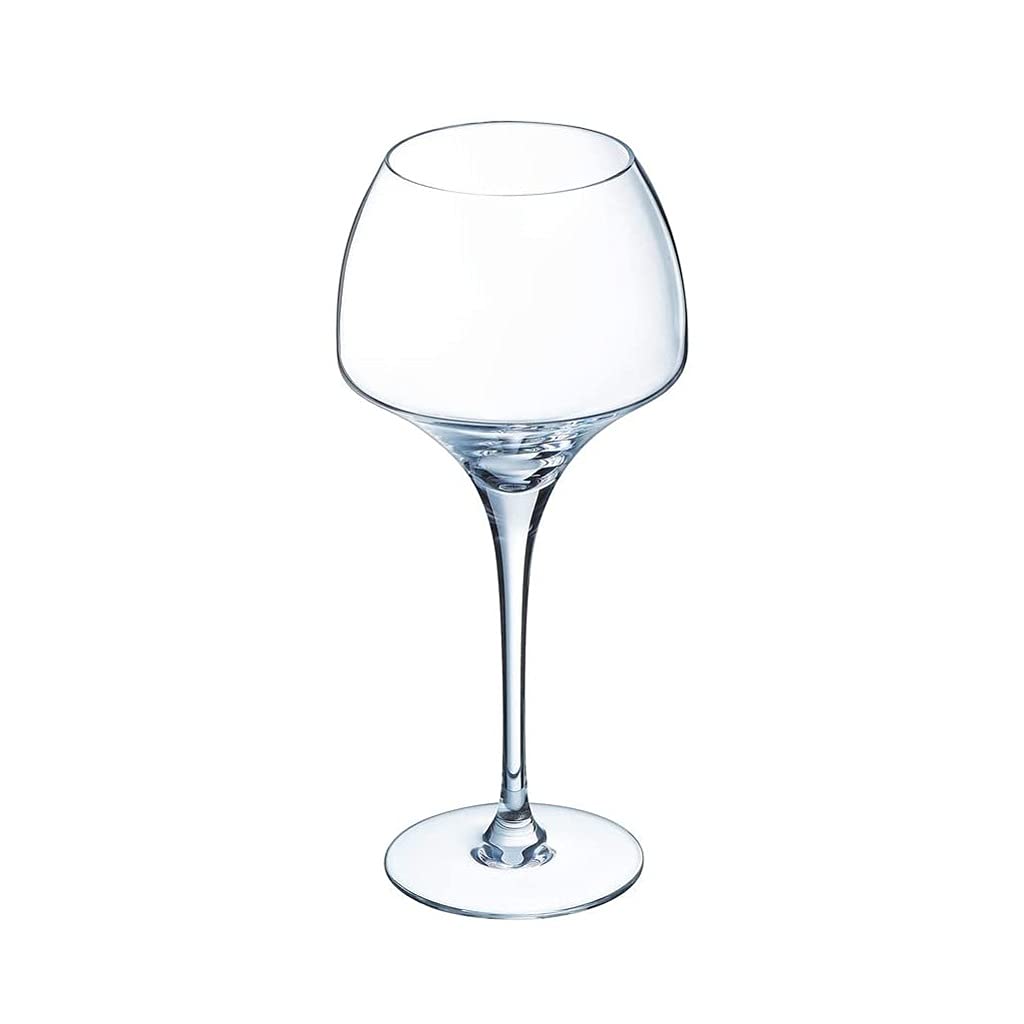 Flute da Champagne Elegante bicchiere da vino rosso di alta qualità, resistente, senza piombo, in cristallo, for matrimonio, champagne, bicchiere da degustazione di vino bianco, 550 ml. Bicchieri da c