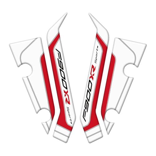 Protecteur garde-boue avant 3D gel pour voyager serein en BMW F900XR