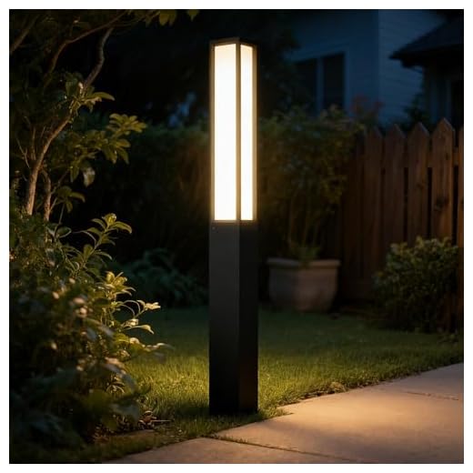 Elegant LED Outdoor Pathway Light
