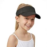 Yymobt Kids Sun Visor Hats for Girls Boys, Adjustable Summer Golf Visor Hat Cotton Tennis Hats Sports Sun Caps...