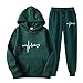 Prime login My Account s,Best of Sellers 2024,Sweaters for Women Trendy Clearance,Womens Fall 2 Piece Outfits Sets Oversized Sweatshirt Tracksuit,Amazon Warehouse Sale Clearance Returns Green-b
