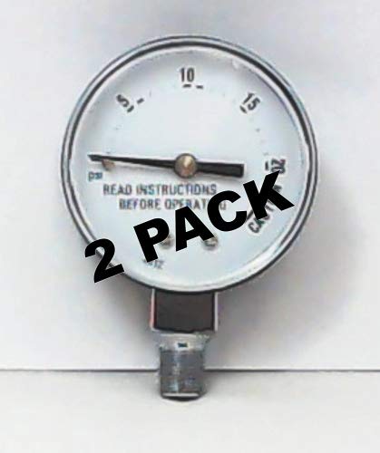 2 Pk, Presto Pressure Cooker Steam Gauge, 85771