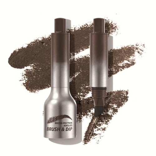 Lapiz Cejas Microblading,Cejas Pro,Cejas Maquillaje,Lapiz Cejas,Lapiz De Cejas Larga DuracióN A Prueba De Manchas,Cepillo Cejas Angular Teardrop,Cejas Maquillaje