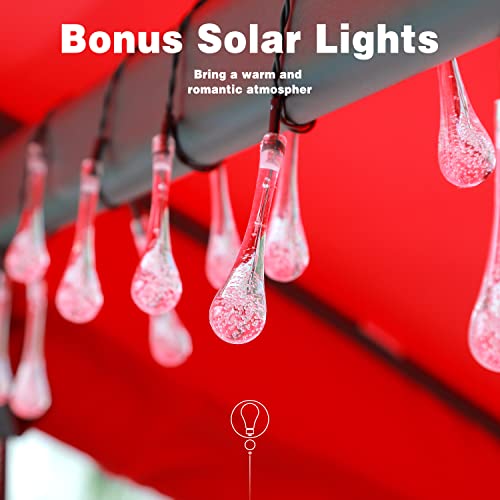 Purple Leaf 3-Seat Deluxe Outdoor Patio Porch Swing With Weather Resistant Steel Frame, Adjustable Tilt Canopy, Cushions And Pillow Included, Terra #TOP5