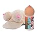 Cappello tette rosa peluche e biberon tetta per la festa hot di addio al celibato sexy gadget per adulti 18+ immagine