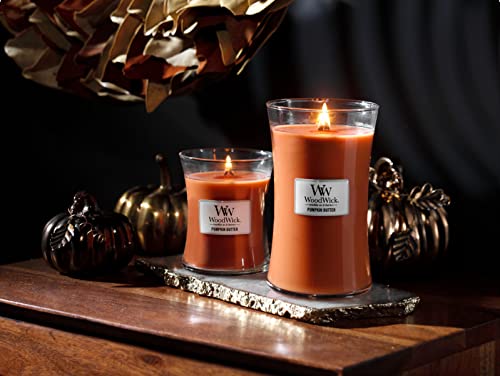Woodwick Pumpkin Butter Medium Hourglass Candle, 9.7 Oz. #TOP3