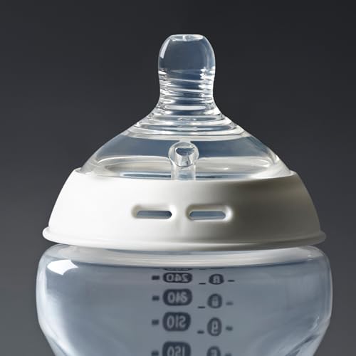 Tommee Tippee 52203630 Closer To Nature Added Cereal Flow Baby Bottle Nipples thumb #4