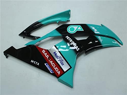 Miniatura 6 de NT FAIRING Carenado azul negro para Yamaha 2008-2016 YZF R6 YZF-R6 inyección ABS plásticos carrocería kit cuerpo trabajo 2009 2010 2011 2012 2013