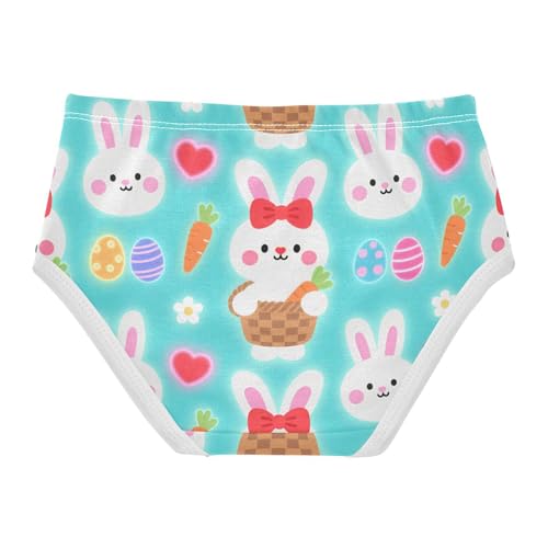 GuoChe Cotton Panties Soft and Breathable Panties Comfort Color for Kids in Sizes 2T,3T, 4T, 5T, 6Y and 8Y2