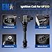 ENA Set of 1 Ignition Coil Pack 5.6 V8 Compatible with Infiniti Nissan 2004 2005 2006 QX56 Titan Truck, 2005 2006 Armada Replacement for UF510 C1483 224487S015 5C1482 CUF510 5C1482 1788335