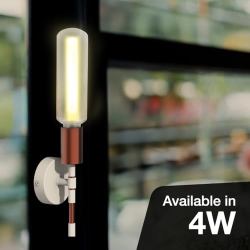 Image of Havells Decorative Bulb-OPULENCE T80P CLEAR 4W 1800K E27 LAMP