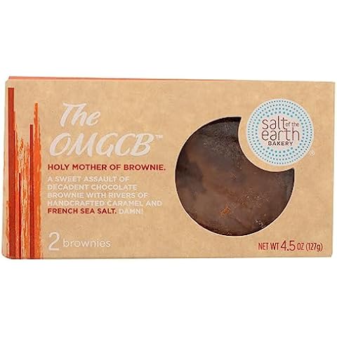 SALT OF THE EARTH The OMGCB Brownie, 4.5 OZ Cover
