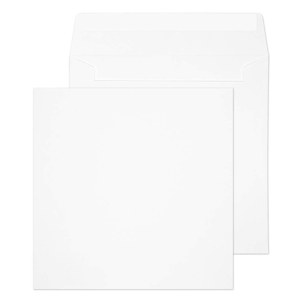 Blake Everyday | sobres cuadrados (19 x 19cm) | 500 unidades | 100 g/m² | certifcado PEFC y sostenible | sobres autoadhesivos para envío 7.5 x 7.5" | para papelería y manualidades | modelo 0190PS
