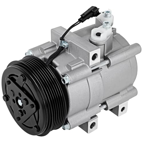 Image of SCITOO A /C Compressor for Ford for Explorer 4.6L 2006-2010 | Fast Cooling, Ultra Low Noise (≤72 dB)Air Conditioner Compressor with Clutch, Easy Installation, 67185 68185 0610204
