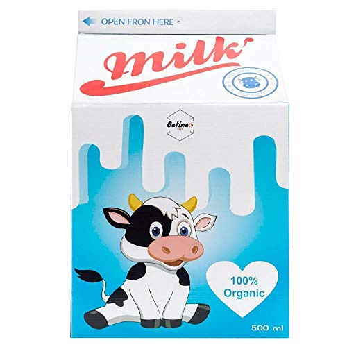 Toca Com Arranhador Para Gatos Cat Milk Box 2in1 Gatíneos Toys