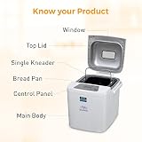 KENT Smart Bread Maker 16106 — view 2