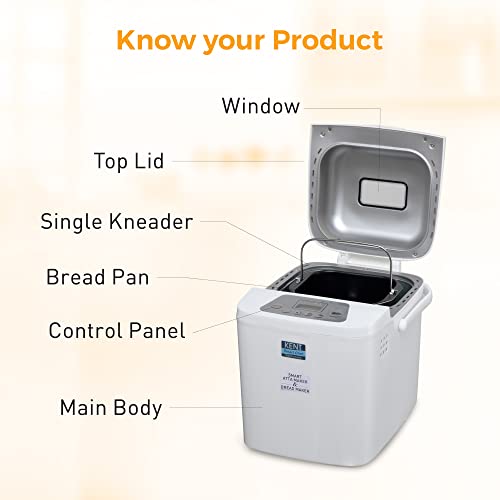 KENT Smart Bread Maker 16106 - Image 2 of 8