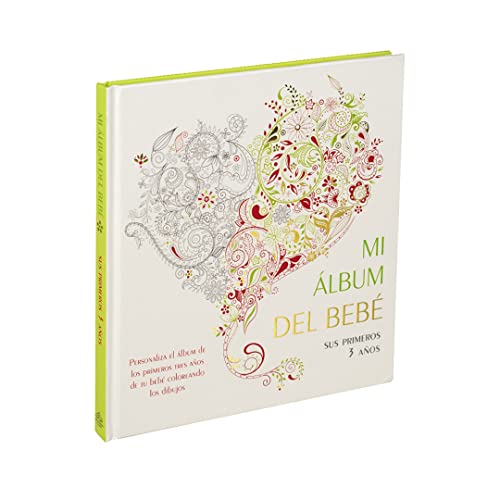 Listado y reviews de Libro recuerdos bebe tabla con los diez mejores. 22 Mi álbum del bebé sus primeros 3 años