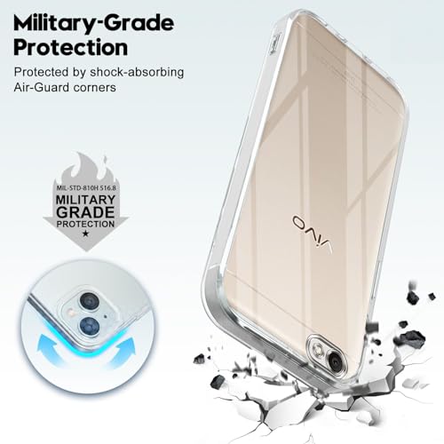 Image of Jkobi Back Cover for vivo Y67 (Silicone Clear Shockproof Case with Camera Protection | Soft and Flexible | Transparent)