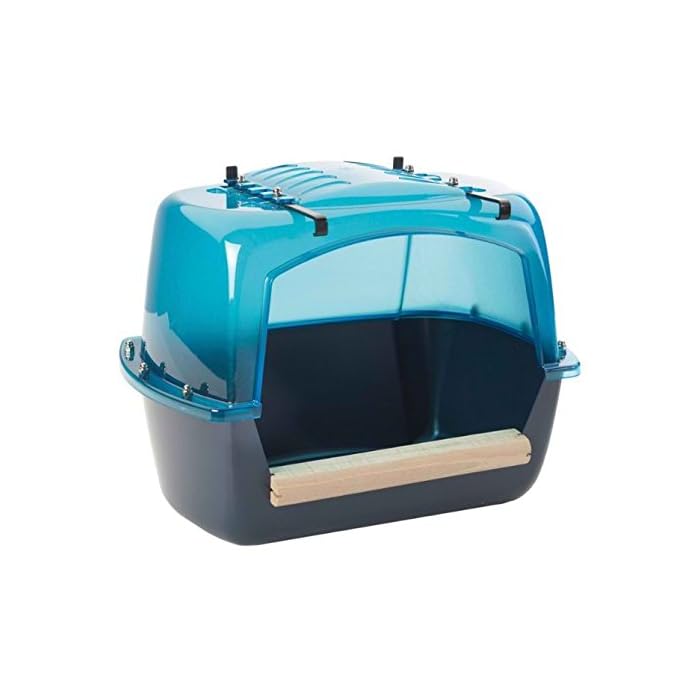 Buy Extra Large Bird Bath House Best for Parrots & Large Parakeets