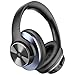 OneOdio Focus A10 - Hybrid Active Noise Cancelling Headphones, Wireless Over-Ear Headphones with 62H Playtime, Fast Charging, Hi-Res Audio, Clear Calls, Bluetooth & Wired Mode for Travel Work