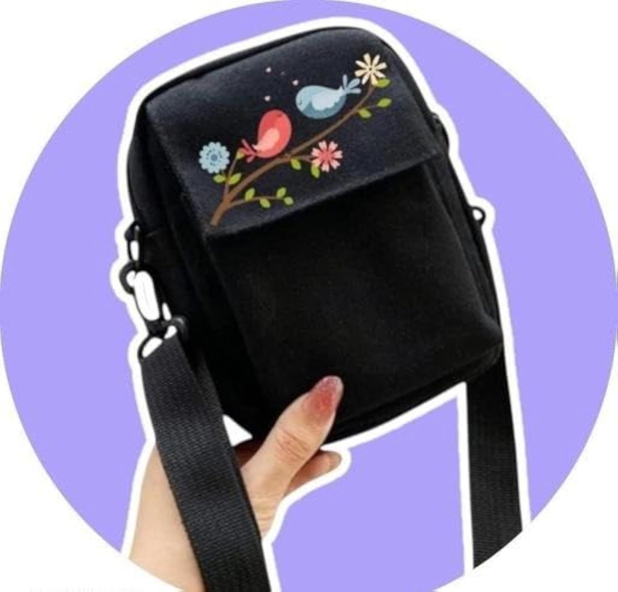 Compact & Practical Sling Bag, Fashionable and Durable