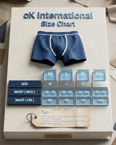 Image of Men's Premium|Underwear Air-Series Ice Cool Silk Streach Cool Boxer Brief Innerwear Combo,Breathable Trunk for Man with Signature Logo Waistband (Choose Pack of 1,2,3,4 Astd)