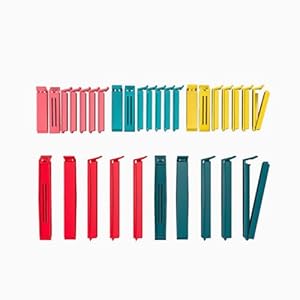 Ikea Bevara Afdichting Clip Multicolor, IKEA-Bevara-Clip-Multicolor-1pk