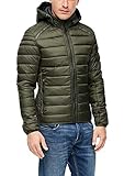 s oliver herren jacken sale Schulter-Applikation s.Oliver Herren 130.12.009.16.150.2055402 Jacke, Olive, M