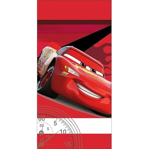 Serviette de bain Jerry Fabrics Cars Cover