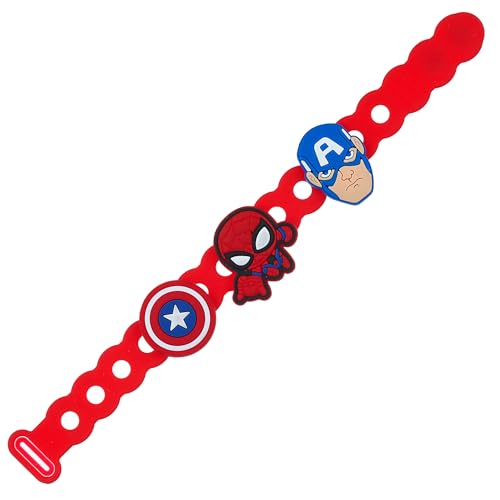 Image of eCraftIndia Cartoon Rakhi for Kids Girls Boys with Best Bro Ever Fridge Magnet | Raksha Bandhan Kids Rakhi for Brother Bhaiya Bhai | Roli Chawal Pack