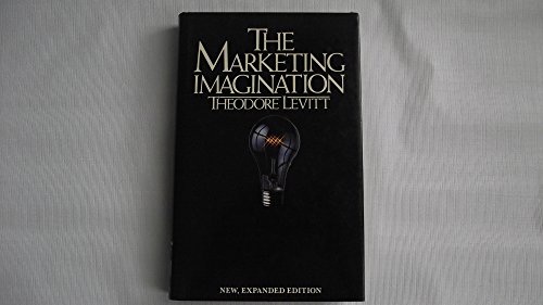 MARKETING IMAGINATION NEW EXPANDED EDITION 0029191807 Book Cover