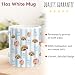 PIKURLUV Best Nana Ever Coffee Mug - Gifts For Valentines - Nana Papa Birthday Gifts Coffee Mugs - Father's Day/mother's Day - Family Cup For Birthday Present For The Best Grandma Grandpa Ever Mug