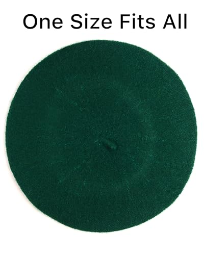 Image of Parquet Solid Color French Beret Hat. Classic French, Casual and Chic Lightweight Cap for Women