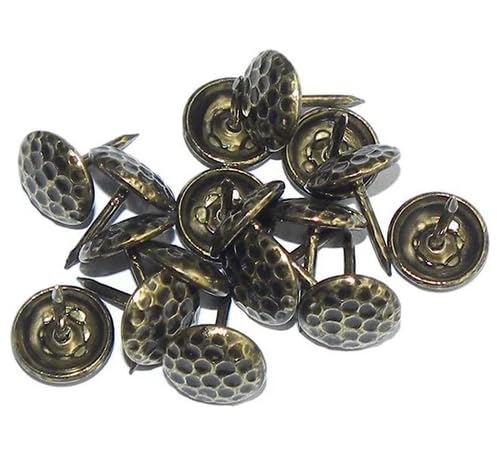 Kabara Oksit Benekli Dekoratif Çivi, Antik Bronz Renk, 10 Adet