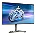 Produktbild Philips Evnia 27M1F5500P - 27 Zoll QHD Gaming Monitor, HDR600, G-Sync Compatible, FreeSync Premium Pro (2560x1440, 240 Hz, 1 ms, HDMI, DisplayPort, USB Hub) schwarz