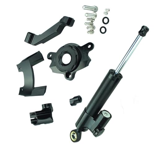 Kit de support montage d'amortisseurs en aluminium usiné Kawasaki Z1000