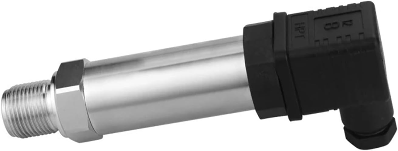 Pressure Transmitter Sensor 4-20mA 24VDC 0.5% FS Stainless Steel for Water(0-1bar,G1-2)