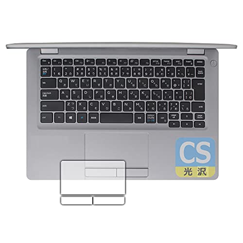 PDA�H�[ Latitude 13 5000�V���[�Y(5310) Crystal Shield �ی� �t�B���� [�^�b�`�p�b�h�p] ���� ���{��