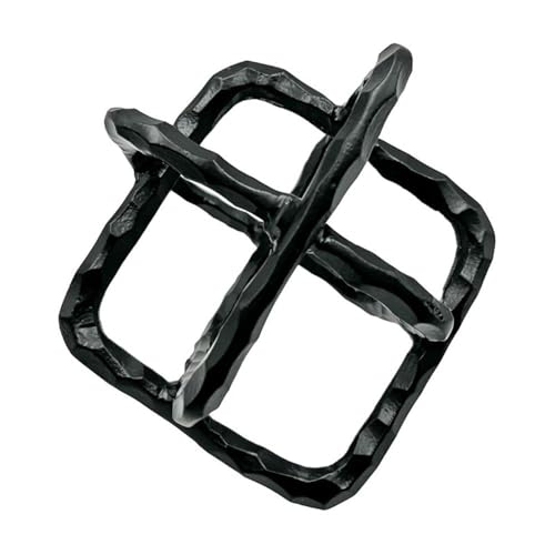 Escultura Cuadrada Decorativa de Aluminio Negro Mate miniatura 3