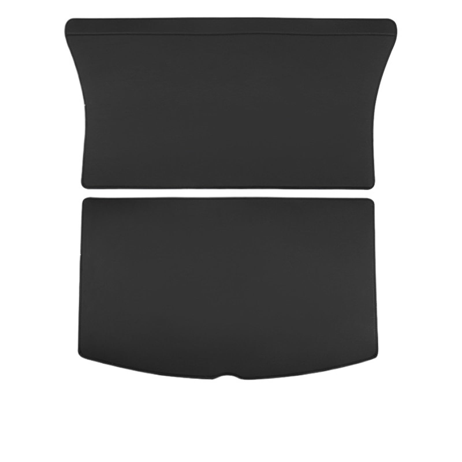 Tapis de protection de coffre pour Tesla Modèle Y imperméable et lavable - 8