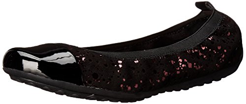 Geox JR Piuma Ballerine B, Bambina, Schwarz