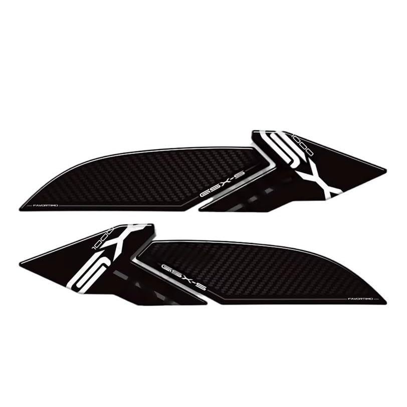 Évitez les rayures de réservoir d'essence avec les autocollants GSX-S 1000 GX 2022-2024