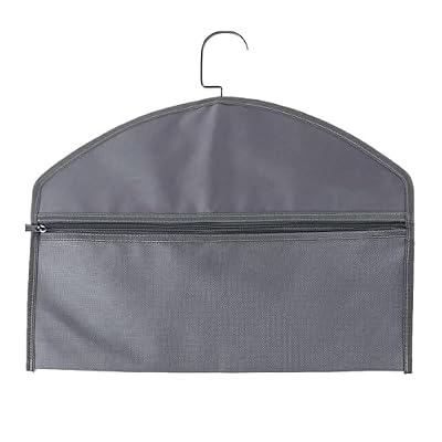 Jumlcwkoz Hanger Pocket Safe - Fireproof Waterproof Secret Document Pouch Money Hiders | Money Hiders, Secret Document Organizer, Large Capacity Cash Hiding Pocket