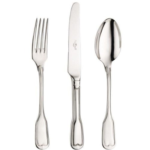 PINTI INOX - CONFEZIONE DA 12 PEZZI - COLTELLO DA DESSERT/FRUTTA VETTORIALE 21,5CM - IN ACCIAIO INOSSIDABILE